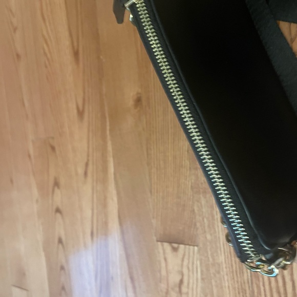 Mango Cross Body Bag with adjustable strap- Mango Purse- Black Purse - Picture 6 of 7